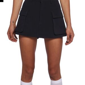 The Vintage Shop Black Women's Skorts